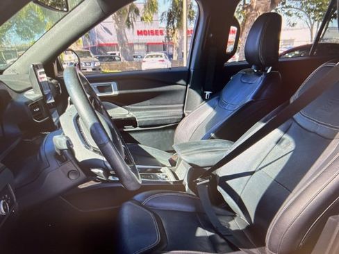 Certified 2022 Ford Explorer ST w/ Equipment Group 401A image 7