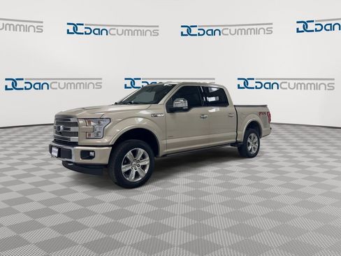 Used 2017 Ford F150 Platinum w/ Equipment Group 701A Luxury image 4