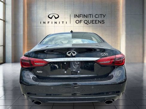 Used 2023 INFINITI Q50 Luxe AWD/4WD image 5