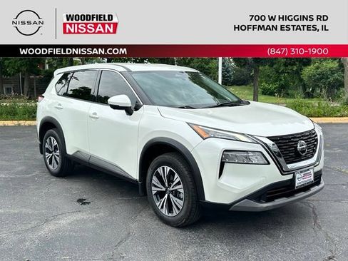 Used 2021 Nissan Rogue SV AWD/4WD image 3