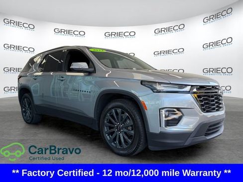 Certified 2023 Chevrolet Traverse RS w/ LPO, Floor Liner Package AWD/4WD image 1