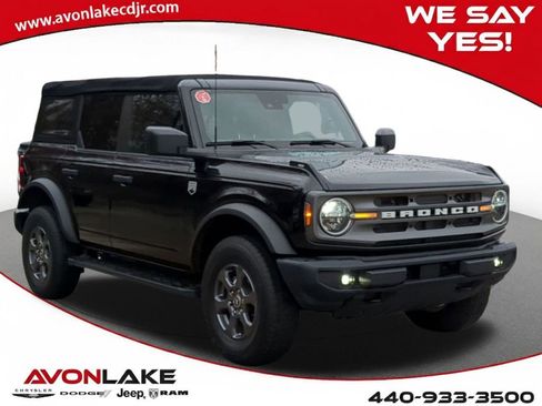 Used 2022 Ford Bronco Big Bend image 8