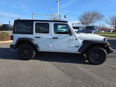 Used 2024 Jeep Wrangler Sport S