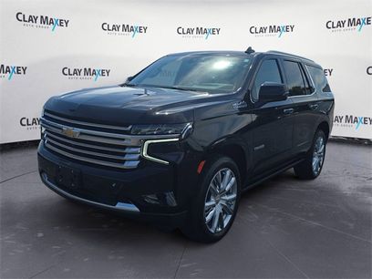 Used 2021 Chevrolet Tahoe High Country