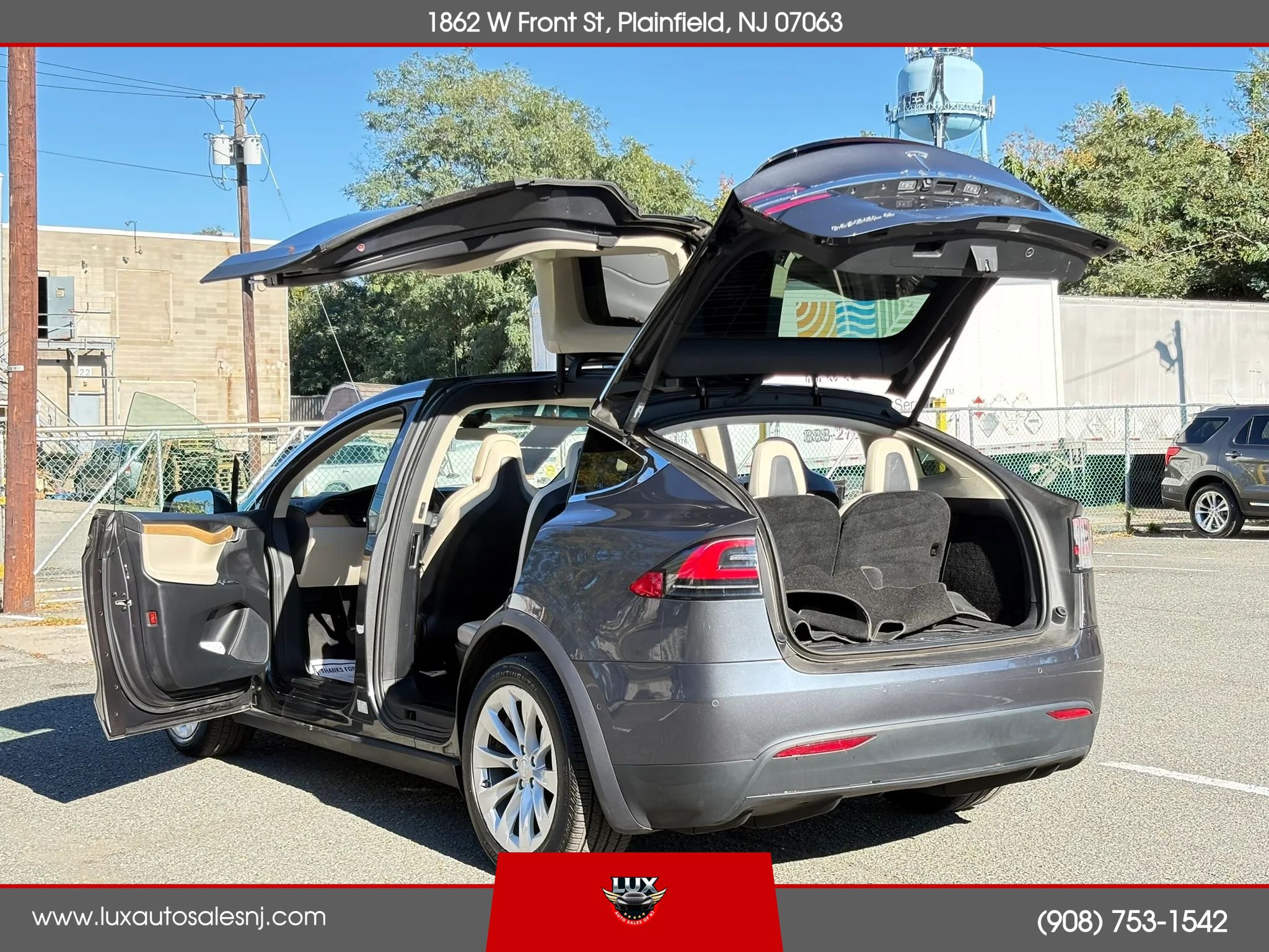 Used 2018 Tesla Model X 75D AWD/4WD image 14