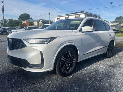 Used 2025 Acura MDX SH-AWD w/ Advance Package