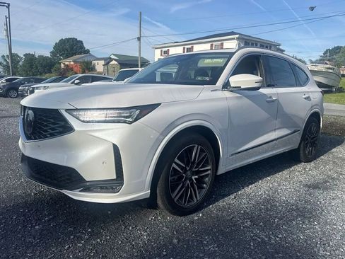 Used 2025 Acura MDX SH-AWD w/ Advance Package image 1