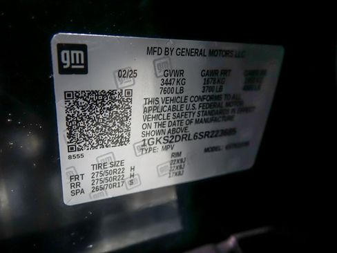 Used 2025 GMC Yukon Denali image 37