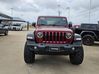 Used 2021 Jeep Wrangler Unlimited Sport video 2