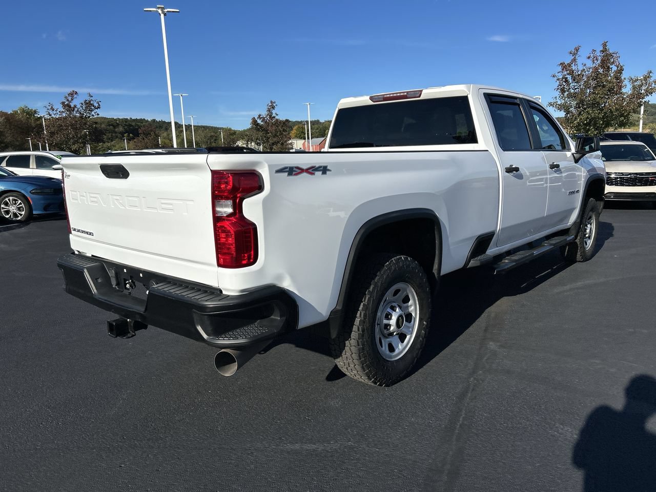 Used 2020 Chevrolet Silverado 3500 W/T w/ WT Convenience Package AWD/4WD image 7