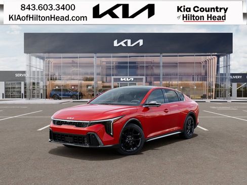 New 2026 Kia K4 GT-Line Turbo FWD image 1