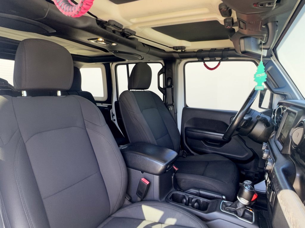 Used 2021 Jeep Wrangler Unlimited Sport AWD/4WD image 30