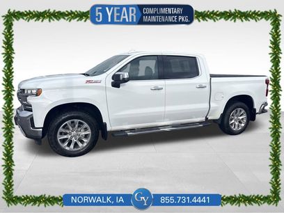 Used 2021 Chevrolet Silverado 1500 LTZ