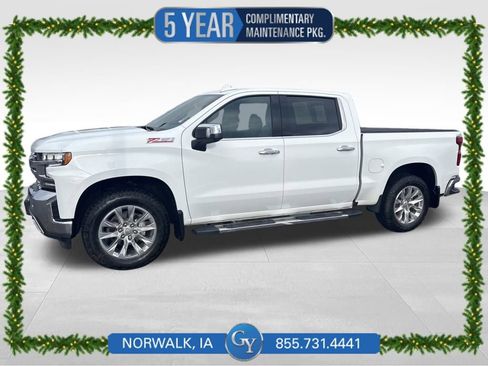 Used 2021 Chevrolet Silverado 1500 LTZ image 1