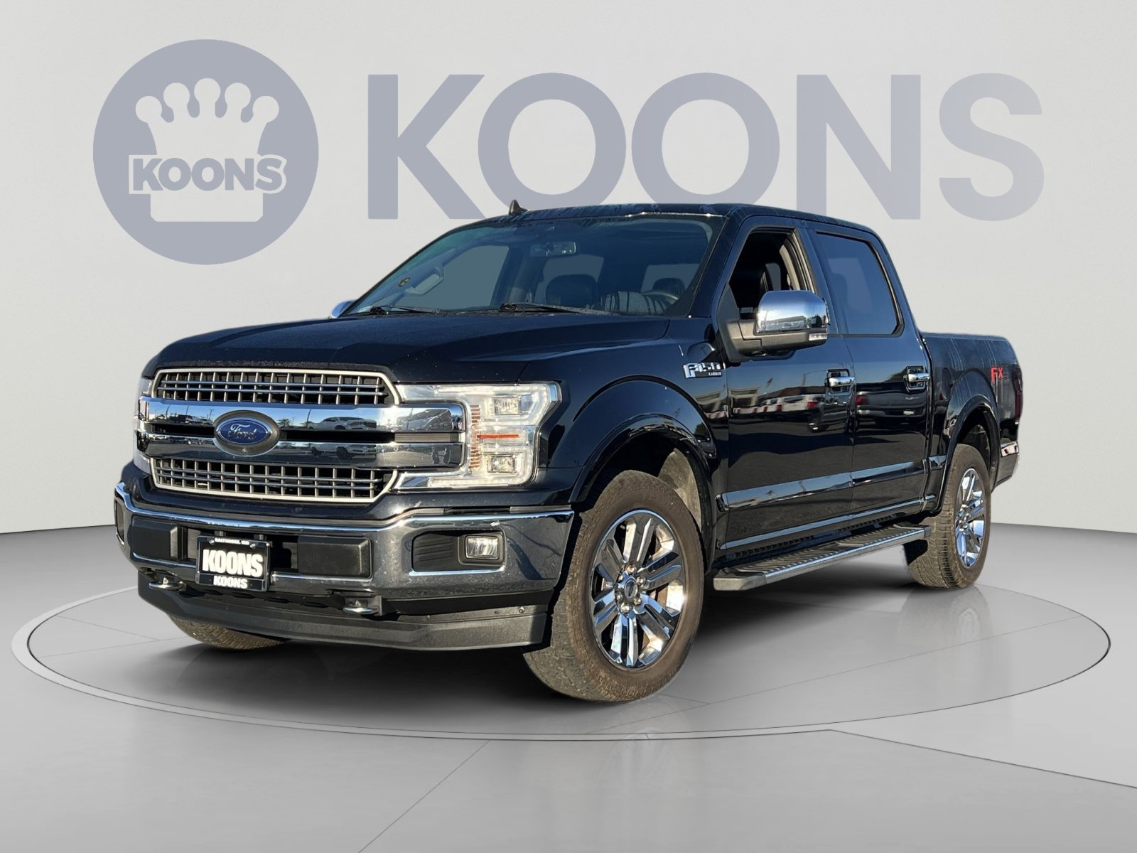 Used 2019 Ford F150 Lariat w/ Equipment Group 502A Luxury AWD/4WD image 1