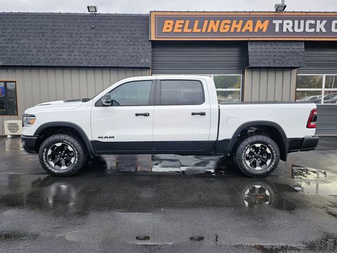 Used 2023 RAM 1500 Rebel w/ Rebel Level 1 Equipment Group image 8