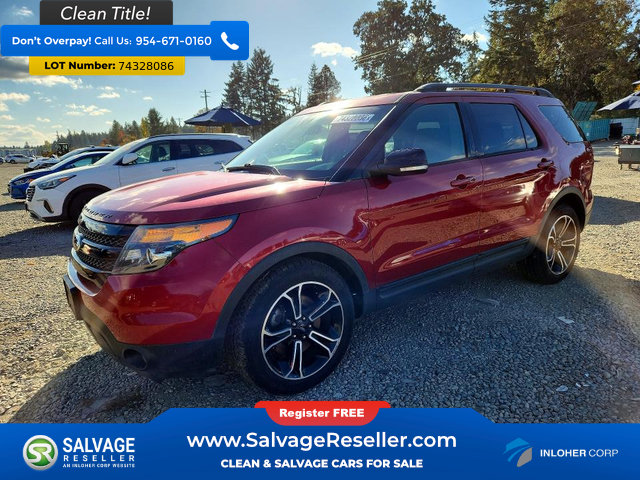 Used 2015 Ford Explorer Sport w/ Equipment Group 401A AWD/4WD image 1