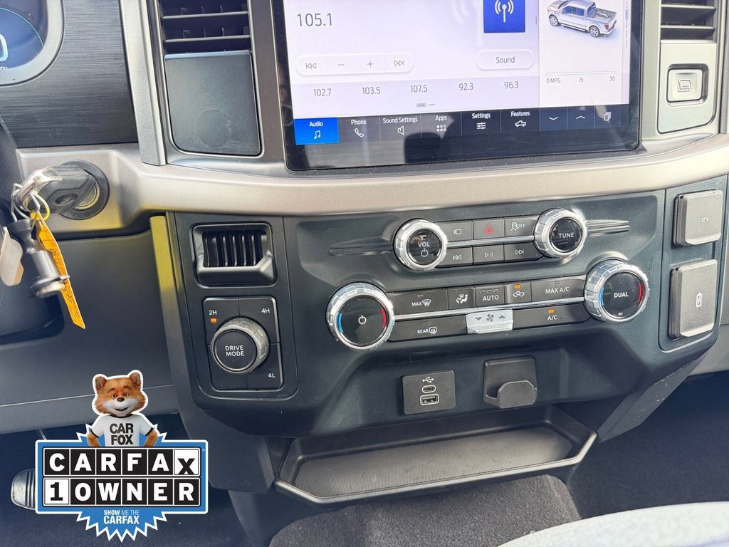 Used 2025 Ford F150 XLT w/ Equipment Group 301A Standard AWD/4WD image 11