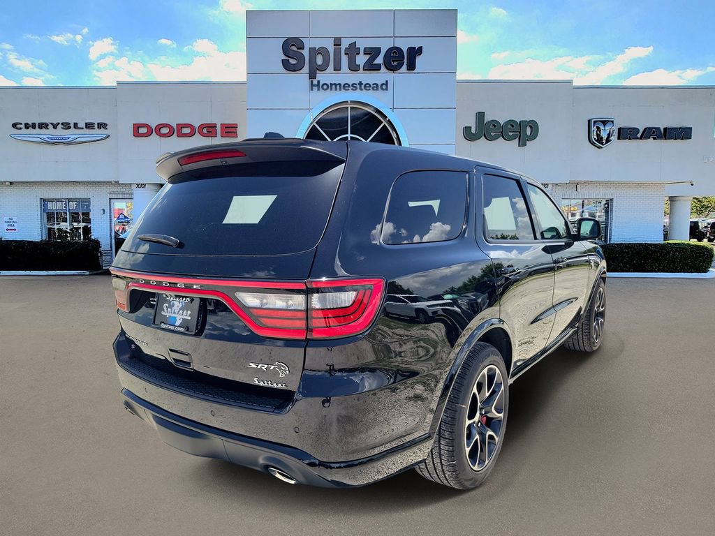 New 2026 Dodge Durango SRT Hellcat w/ Trailer Tow Group IV AWD/4WD image 2