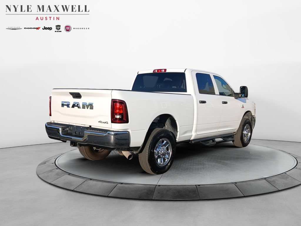Used 2025 RAM 2500 Tradesman w/ Chrome Appearance Group AWD/4WD image 16