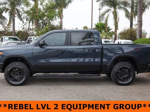 Used 2025 RAM 1500 Rebel w/ Advanced Safety Group II AWD/4WD image 5