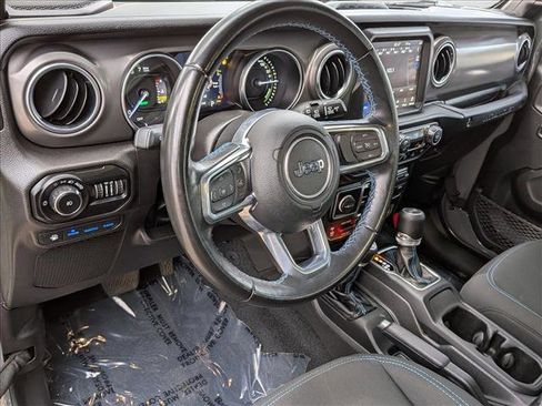 Used 2022 Jeep Wrangler Unlimited Rubicon 4xe w/ Steel Bumper Group image 10