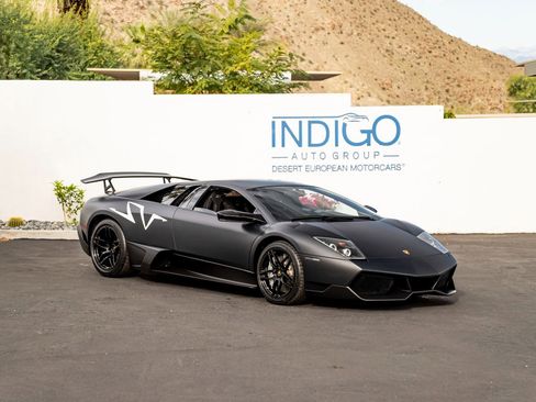 Used 2010 Lamborghini Murcielago LP 670-4 SV image 4