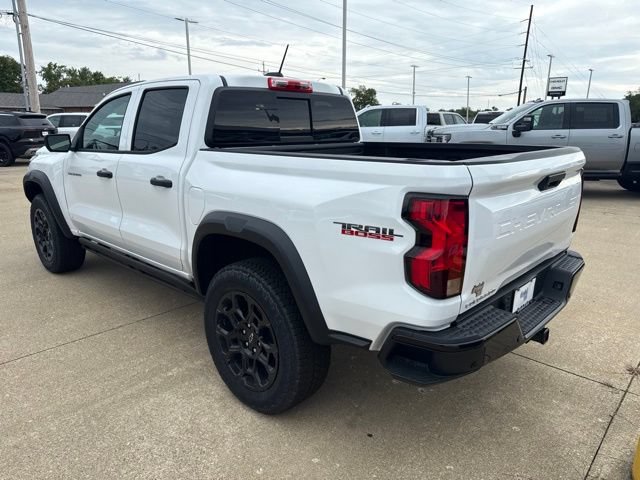 New 2026 Chevrolet Colorado Trail Boss AWD/4WD image 4
