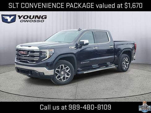 Certified 2024 GMC Sierra 1500 SLT w/ SLT Convenience Package image 1