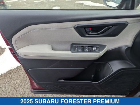 Certified 2025 Subaru Forester Premium image 12