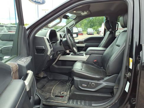 Certified 2019 Ford F350 Lariat w/ Lariat Value Package AWD/4WD image 10
