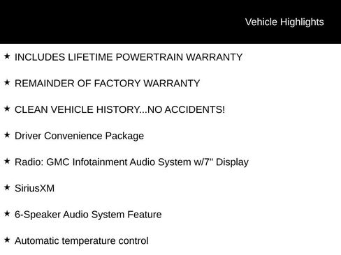 Used 2024 GMC Terrain SLE w/ Driver Convenience Package image 10