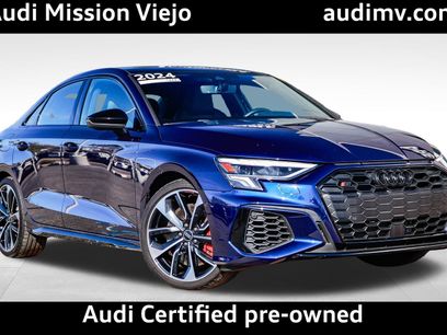 Certified 2024 Audi S3 Premium Plus w/ Premium Plus Package