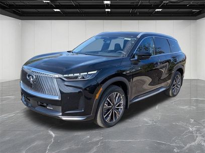 New 2026 INFINITI QX60 Luxe w/ Family Package