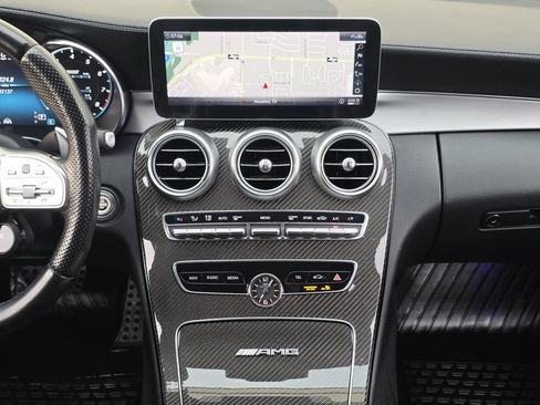 Used 2021 Mercedes-Benz C 63 AMG S image 23