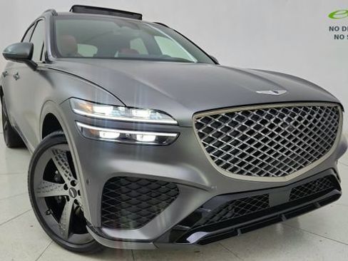 Used 2024 Genesis GV70 3.5T Sport w/ Sport Prestige Package AWD/4WD image 1