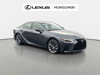 Used 2022 Lexus IS 350 F Sport w/ Accessory Package