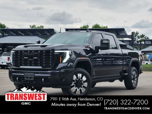 Used 2024 GMC Sierra 2500 Denali w/ Denali Reserve Package AWD/4WD image 1