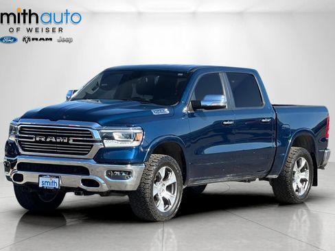 Used 2019 RAM 1500 Laramie AWD/4WD image 9