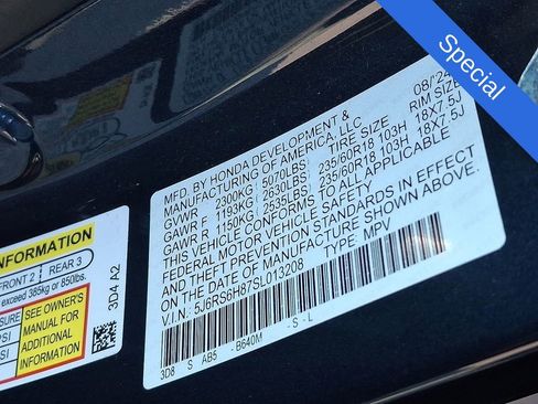 Certified 2025 Honda CR-V Sport-L image 27