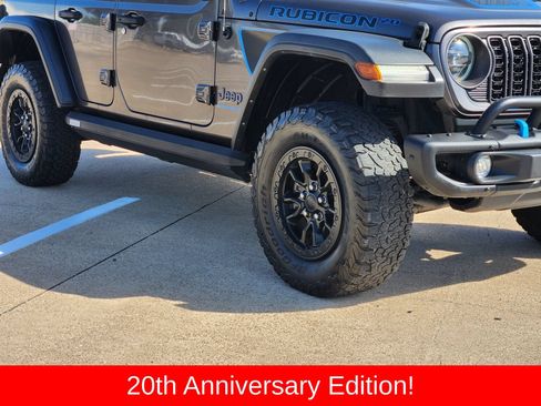 Used 2023 Jeep Wrangler Unlimited Rubicon 4xe AWD/4WD image 11
