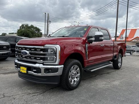 Used 2023 Ford F350 Lariat w/ Chrome Package AWD/4WD image 4