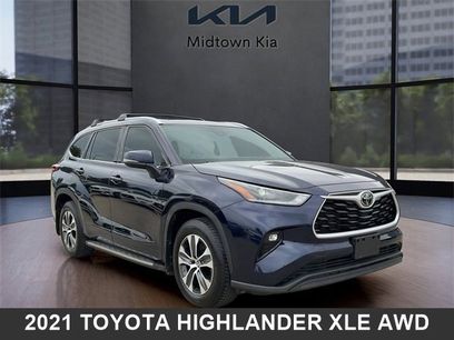 Used 2021 Toyota Highlander XLE