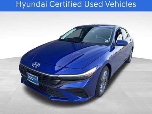 Certified 2025 Hyundai Elantra Hybrid FWD image 1