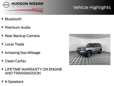 Used 2021 Ford Bronco Sport Big Bend image 9