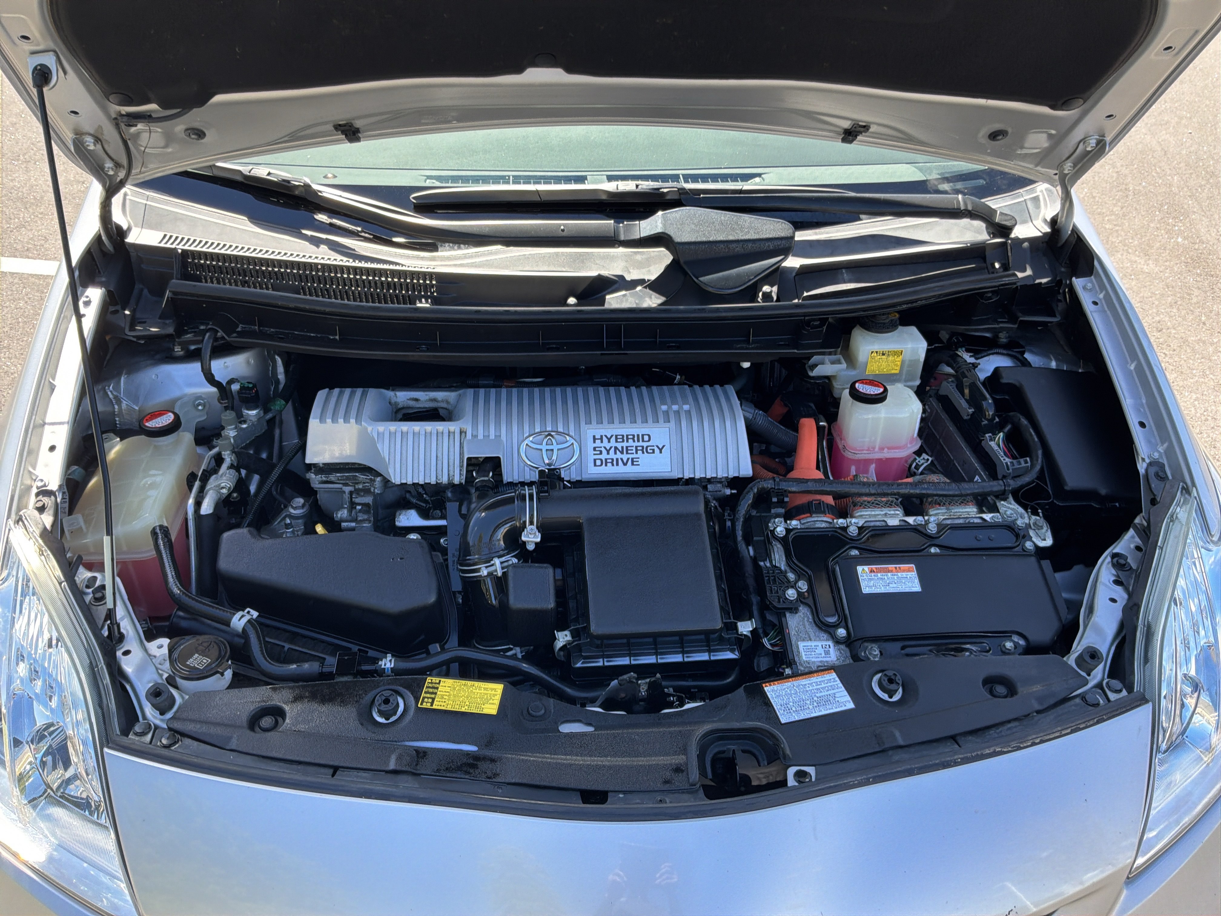 Used 2015 Toyota Prius Two FWD image 32