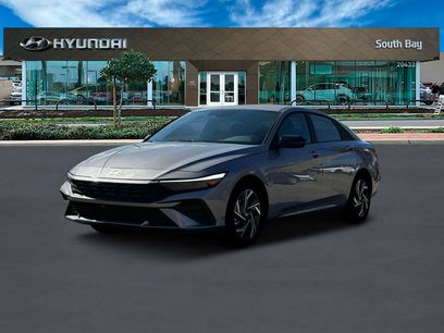 New 2025 Hyundai Elantra SEL
