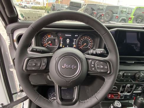 New 2026 Jeep Wrangler Unlimited Sport AWD/4WD image 24