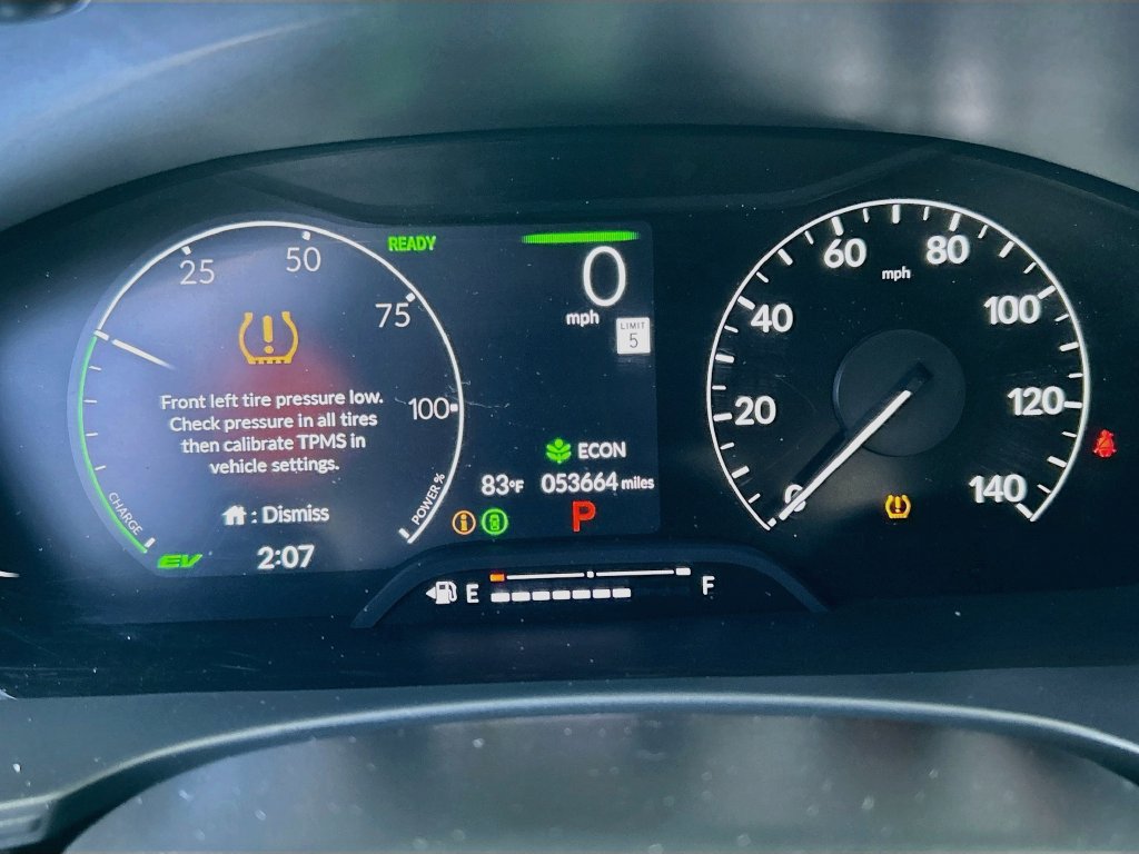 Certified 2025 Honda Civic Sport image 12