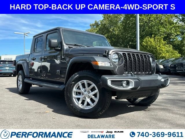 Used 2023 Jeep Gladiator Sport AWD/4WD image 1